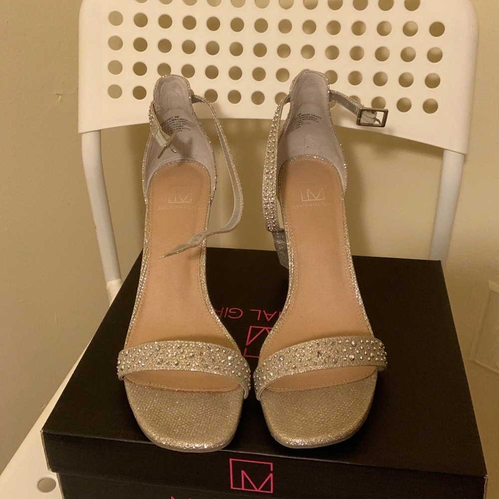 Material girl heels